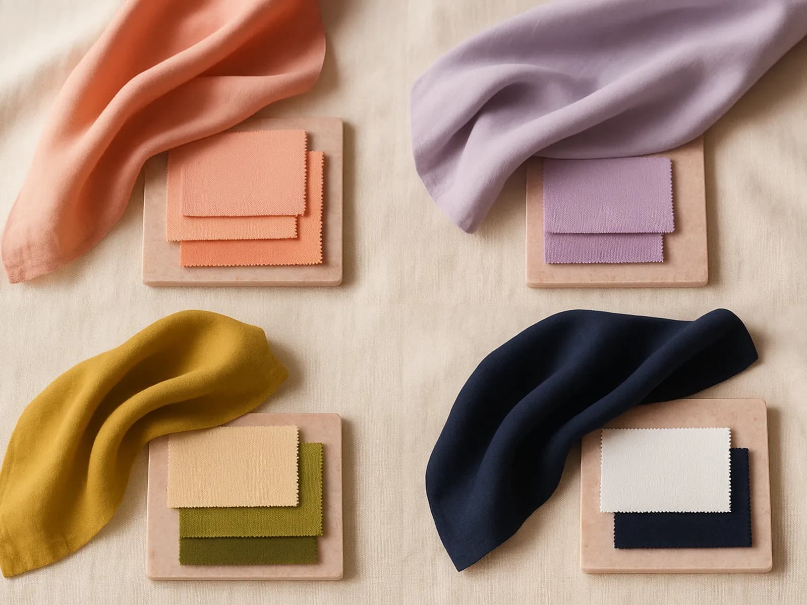 Selfie dan preview warna Coral serta Peach hasil personal color analysis Kira