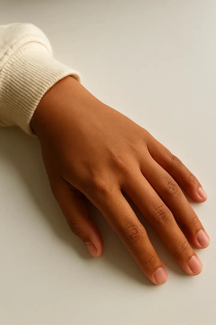 Foto asli sebelum analisa jam tangan