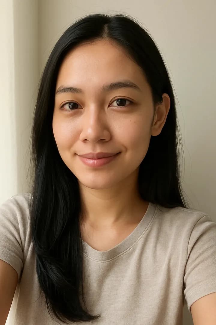Foto asli sebelum analisa anting