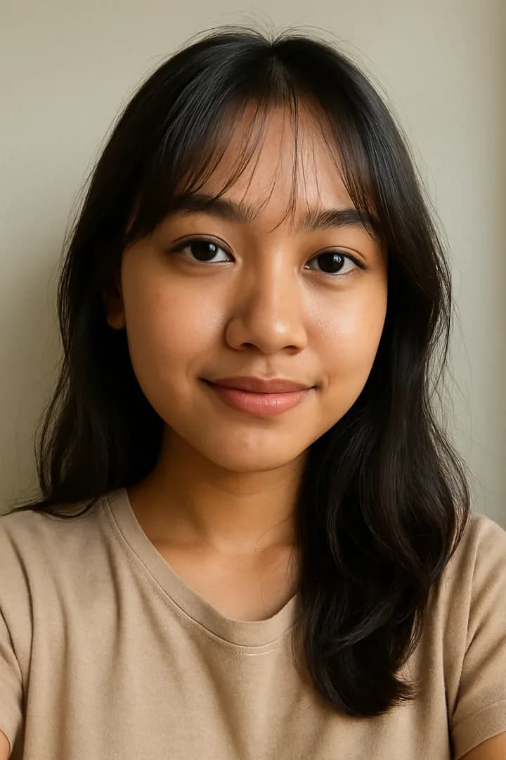 Foto asli sebelum analisa softlens