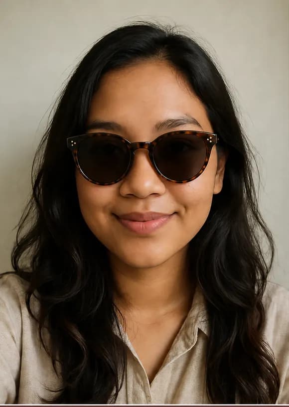 Preview sunglasses: Round Cat-eye