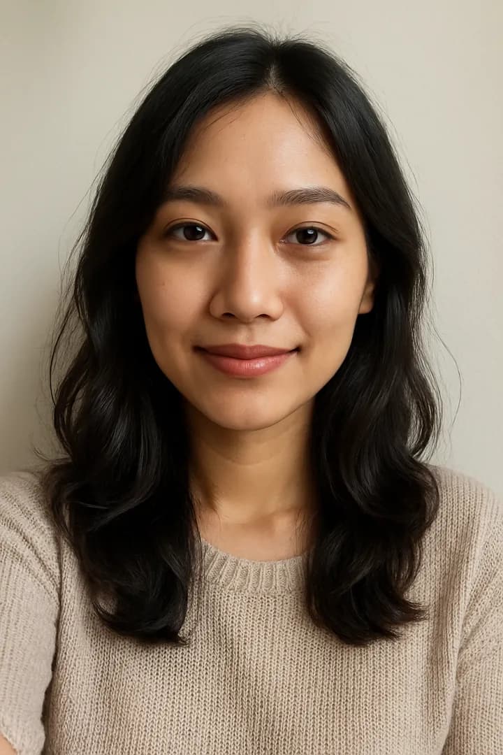 Foto asli sebelum analisa topi